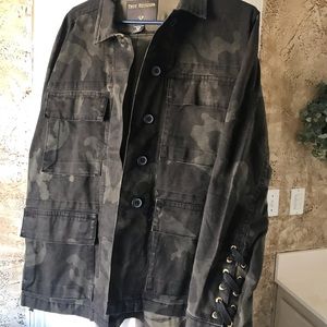 True Religion Camo Jacket